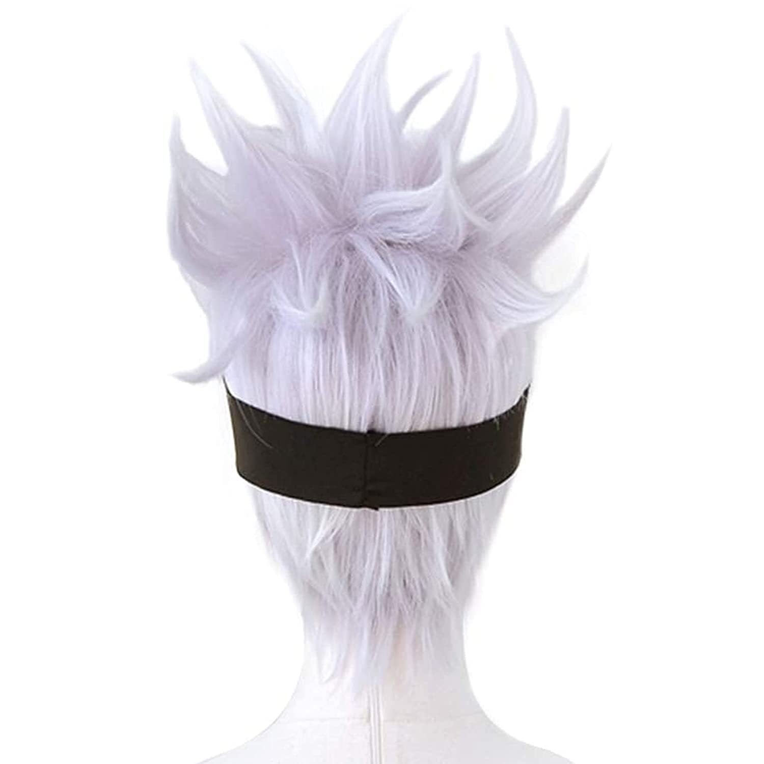 Satoru Gojo Cosplay Wigs Halloween Cosplay Accessories