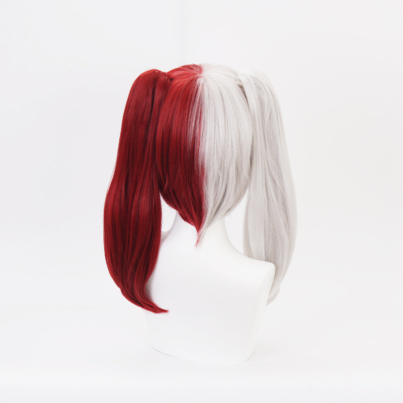 Shoto Todoroki Female Version Wigs Long Wigs