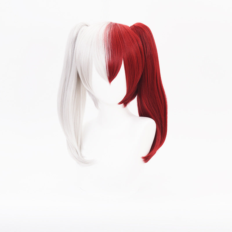 Shoto Todoroki Female Version Wigs Long Wigs