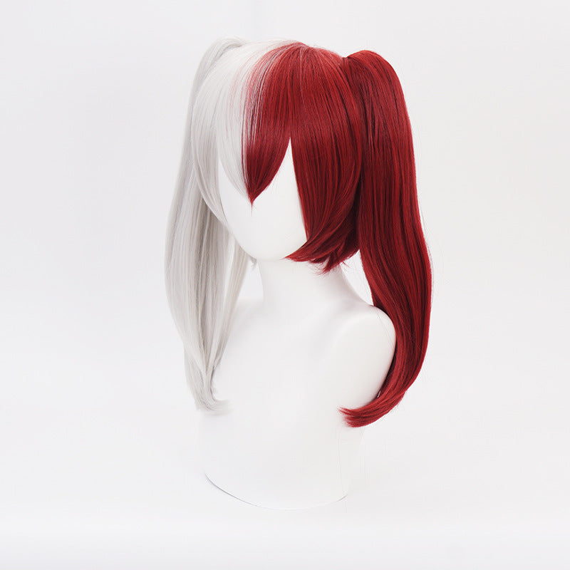 Shoto Todoroki Female Version Wigs Long Wigs