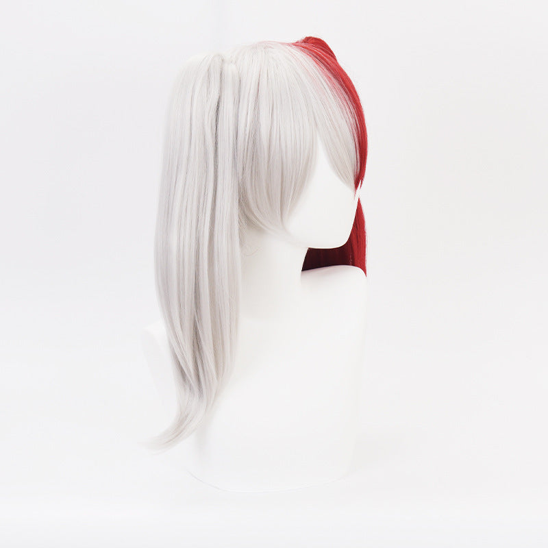 Shoto Todoroki Female Version Wigs Long Wigs