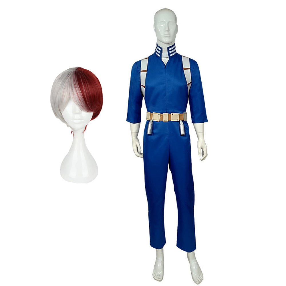 Shoto's Hero Costume Shoto Todoroki Halloween Costume Outfit