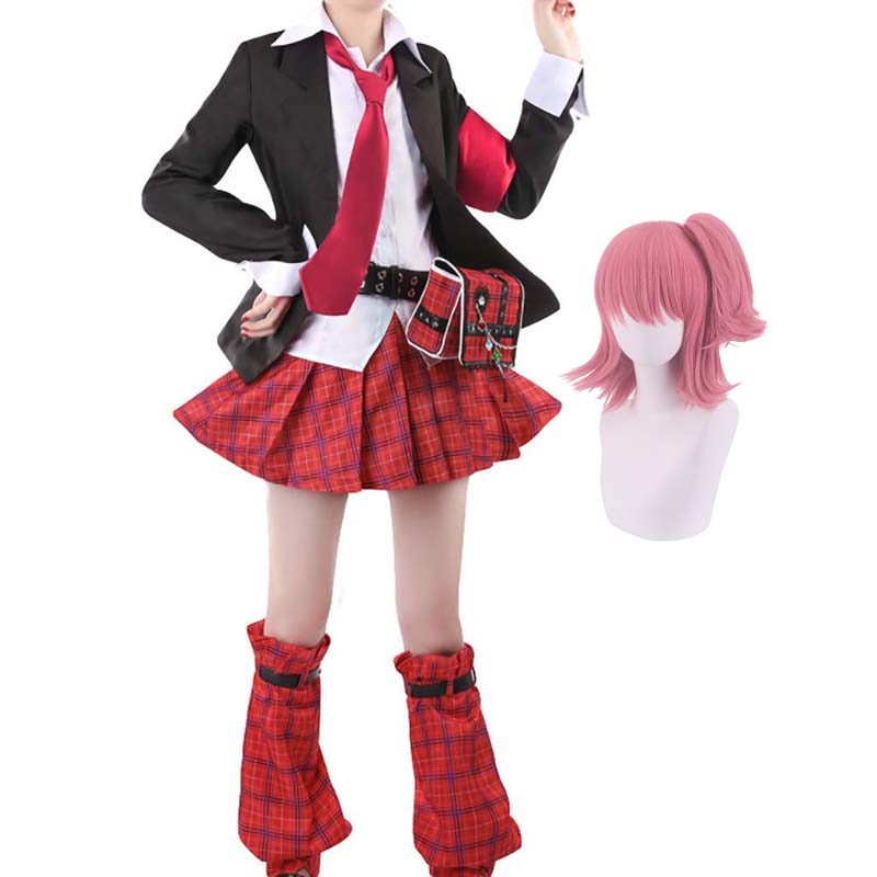 Shugo Chara! Amu Hinamori Cosplay Uniform Costume Halloween Cosplay Outfit