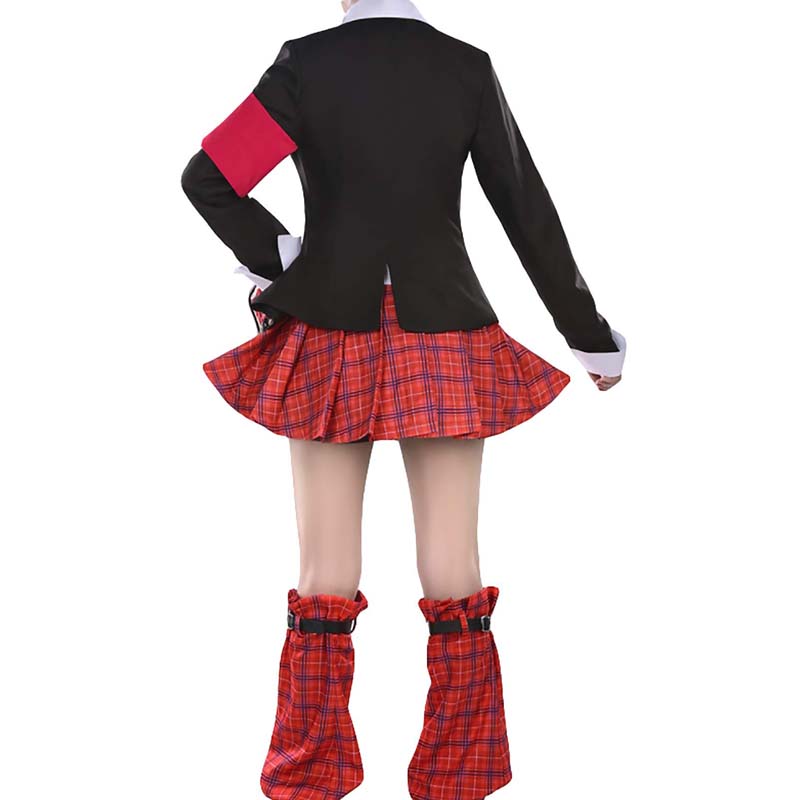 Shugo Chara! Amu Hinamori Uniform Costume+Wigs+Cosplay Shoes Full Set Halloween Outfit