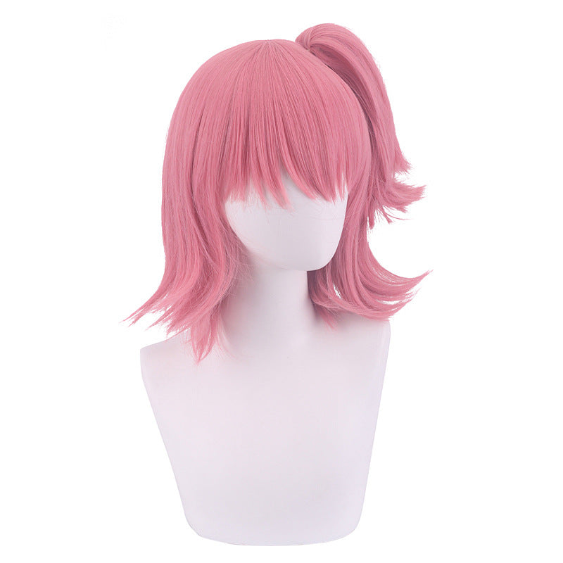 Shugo Chara! Amu Hinamori Cosplay Wigs Pink Hair Wigs