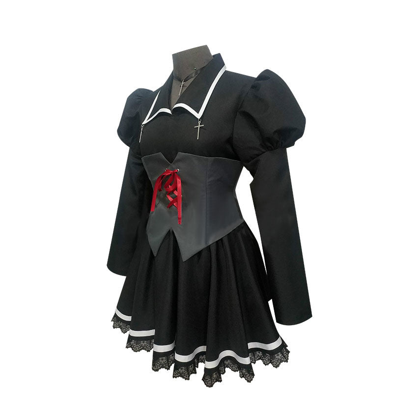 Shugo Chara! Utau Hoshina Cosplay Costume Dress Halloween Carnival Costume