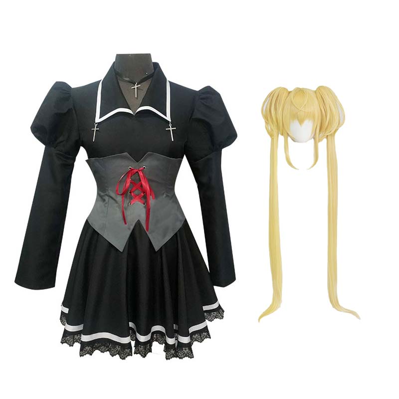 Shugo Chara! Utau Hoshina Cosplay Costume Dress Halloween Carnival Costume