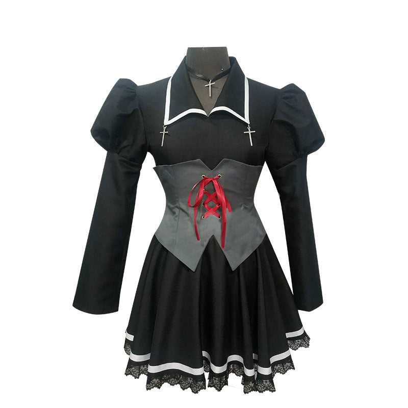 Shugo Chara! Utau Hoshina Cosplay Costume Dress Halloween Carnival Costume