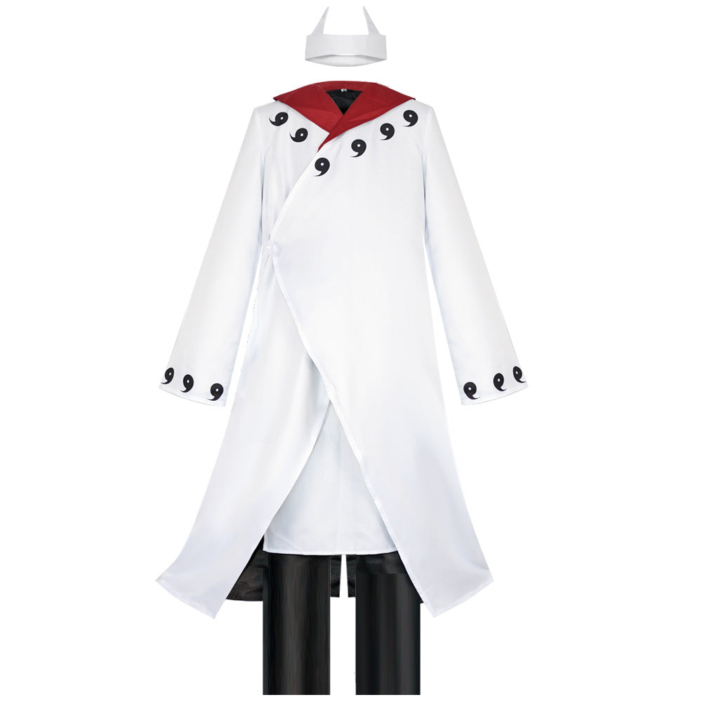 Six Paths Madara Costume Outfit Halloween Cosplay Costume