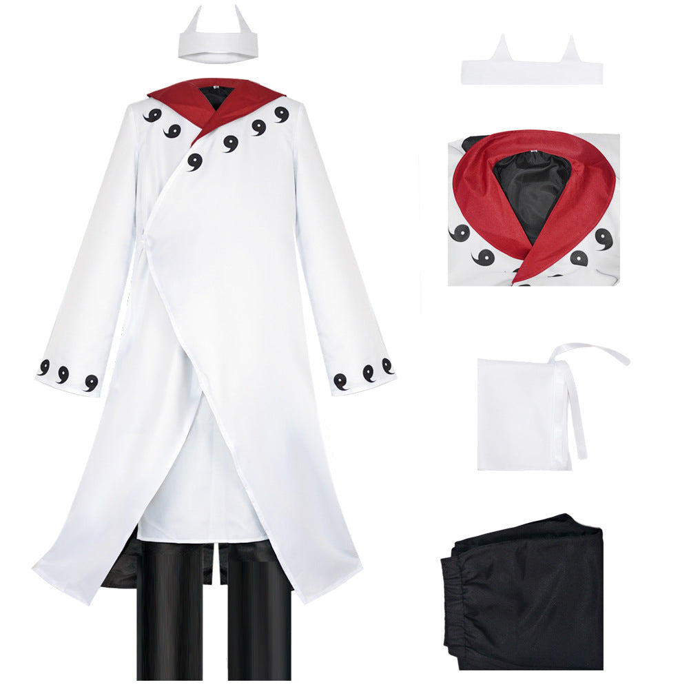 Six Paths Madara Costume Outfit Halloween Cosplay Costume