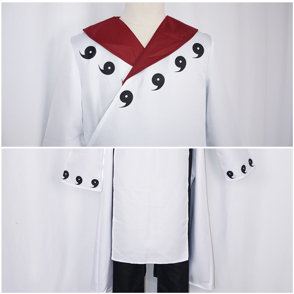 Six Paths Madara Costume Outfit Halloween Cosplay Costume