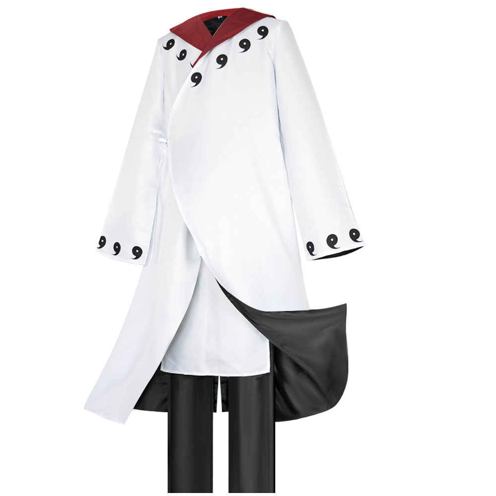 Six Paths Madara Costume Outfit Halloween Cosplay Costume