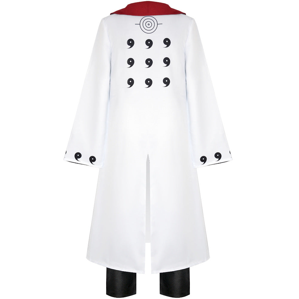 Six Paths Madara Costume Outfit Halloween Cosplay Costume