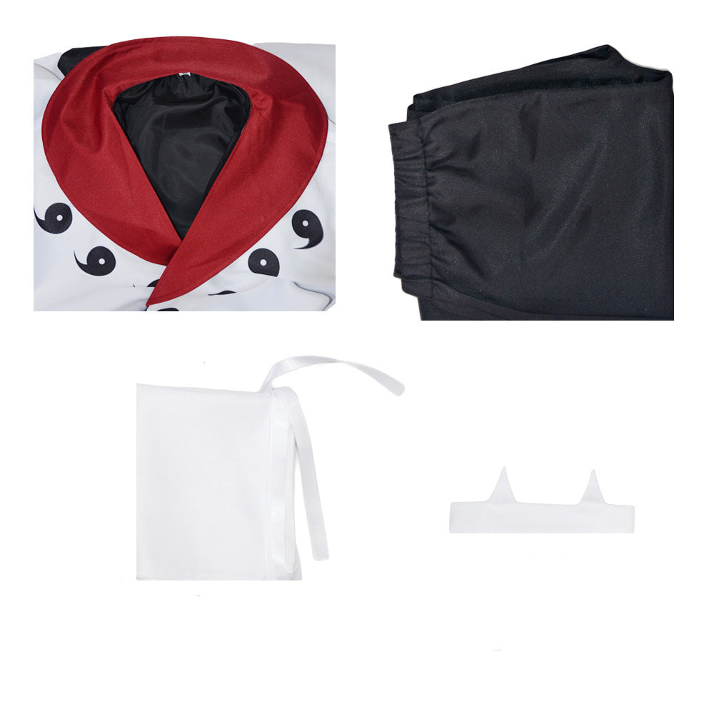 Six Paths Madara Costume Outfit Halloween Cosplay Costume