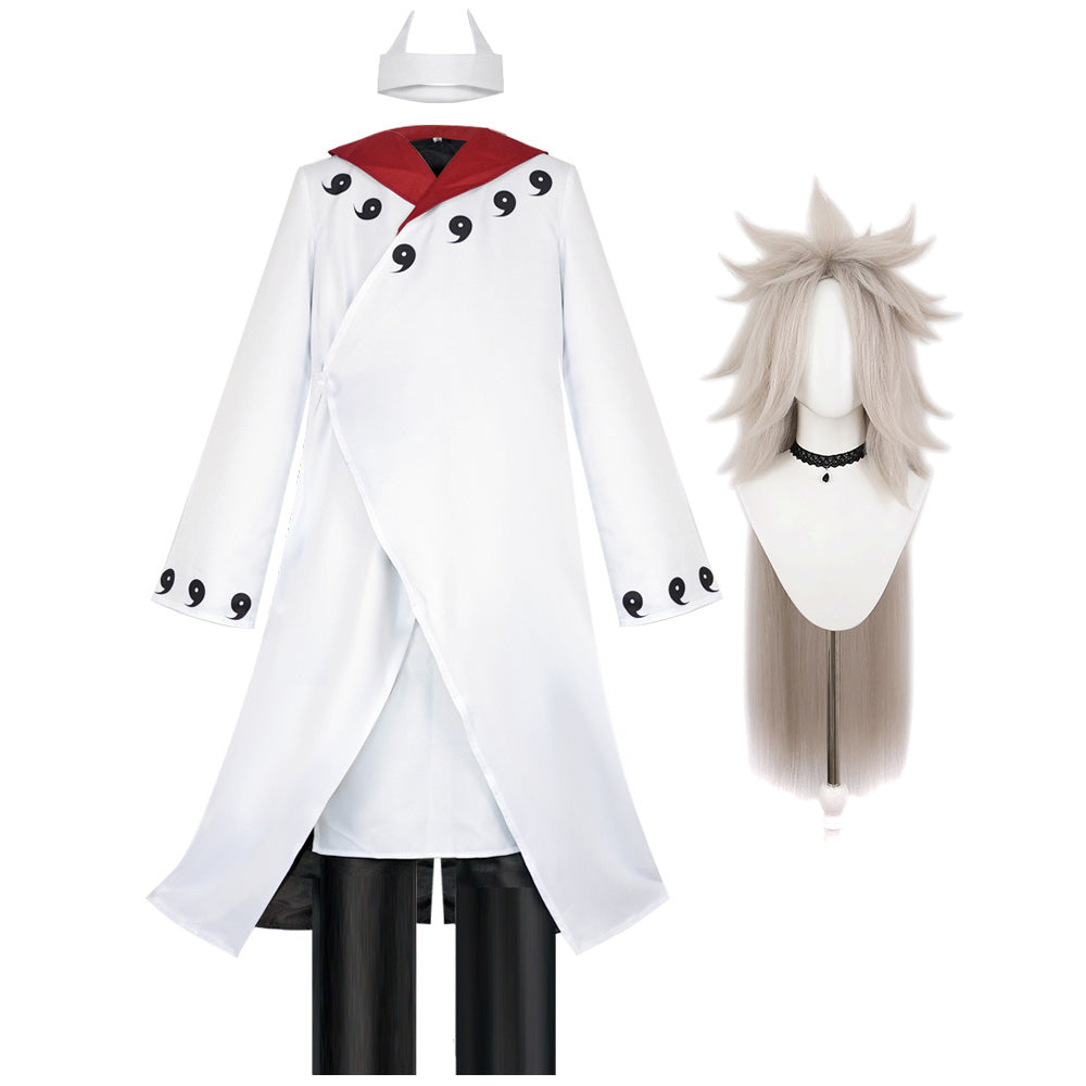 Six Paths Madara Costume Outfit Halloween Cosplay Costume
