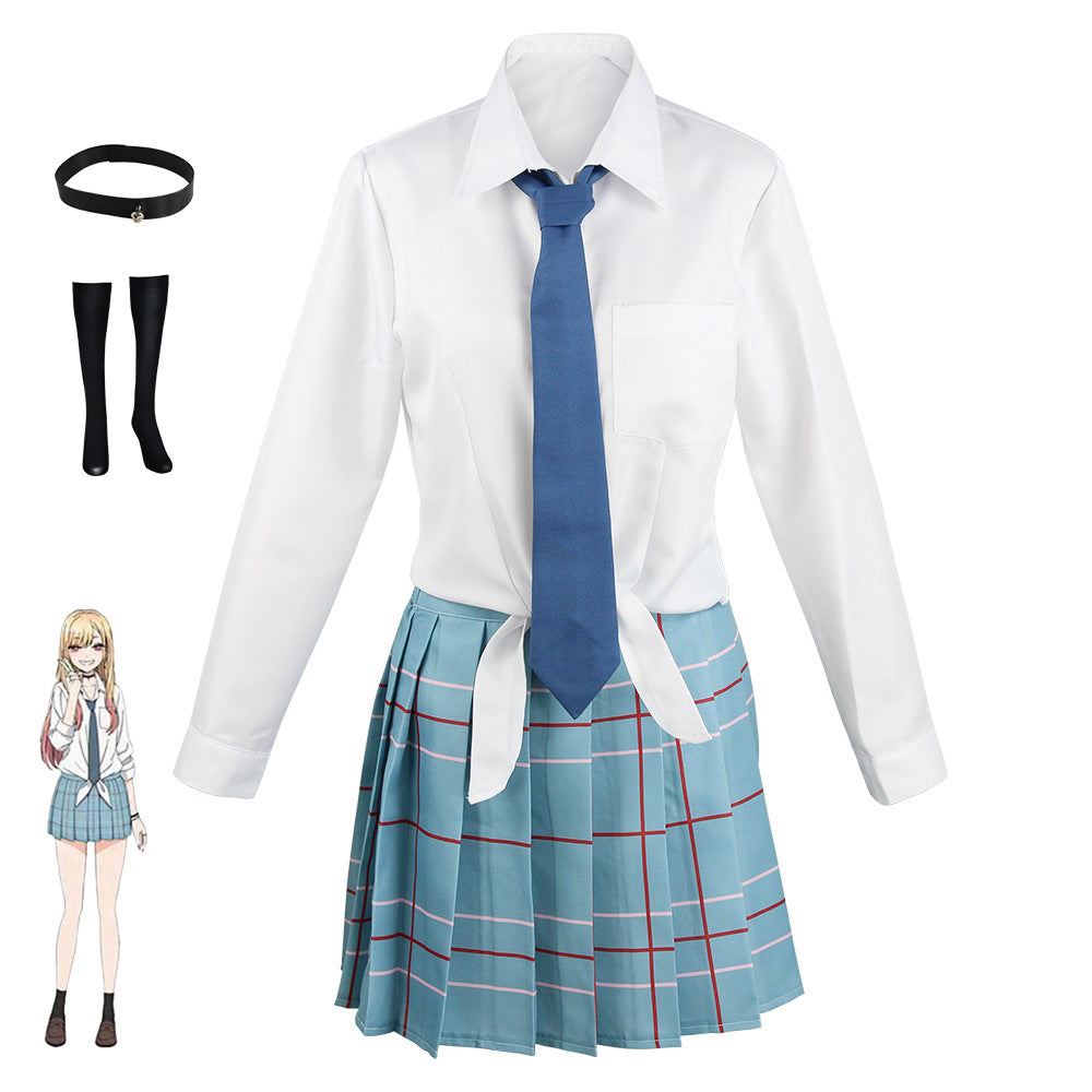 Kitagawa Marin Cosplay Costume JK Uniform Halloween Cosplay Outfit