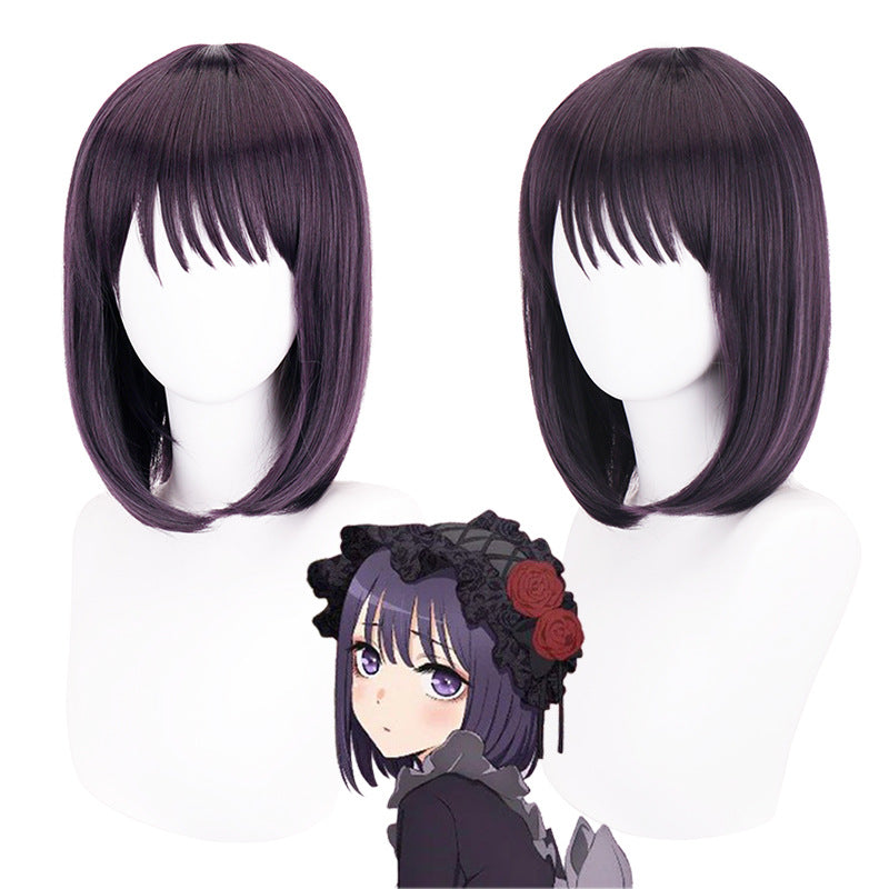 Kitagawa Marin Shizuku Kuroe Cospaly Short Wigs