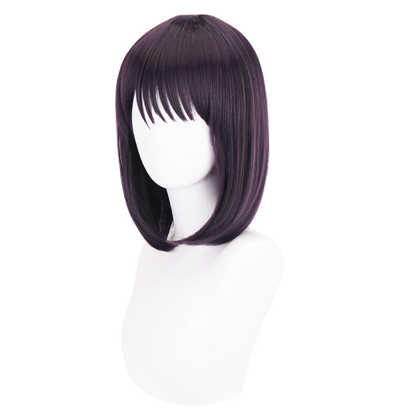 Kitagawa Marin Shizuku Kuroe Costume Black Maid Gown Costume and Wigs Set Halloween Cosplay Outfit