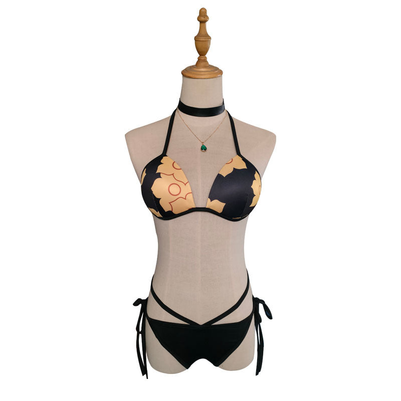 Kitagawa Marin Swimwear Bikini Costume With Necklace