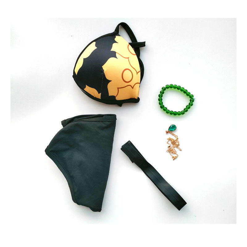 Kitagawa Marin Swimwear Bikini Costume With Necklace