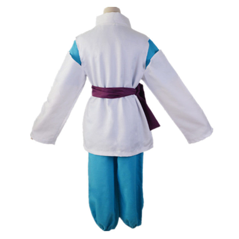 Spirited Away Cosplay Haku Nigihayami Kohakunushi Suit Costumes