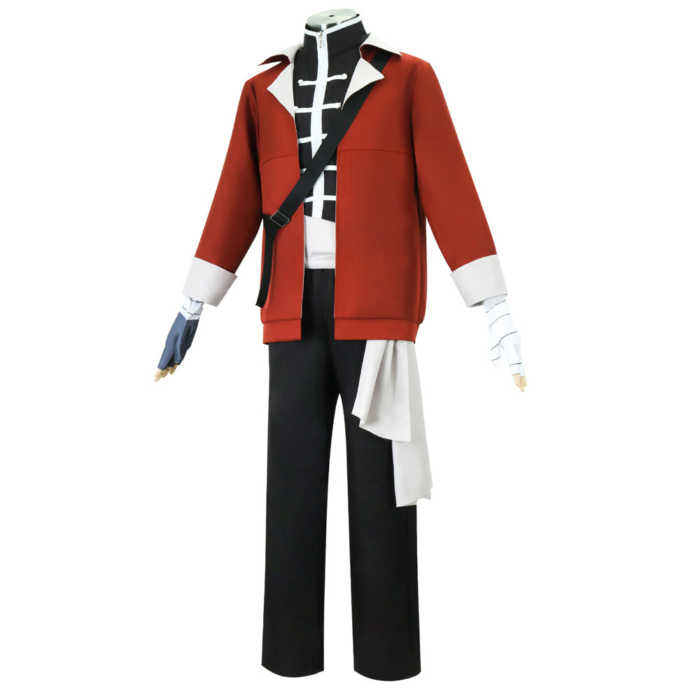 Stark Shutaruku Costume Frieren Beyond Journey's End Halloween Cosplay Outfit