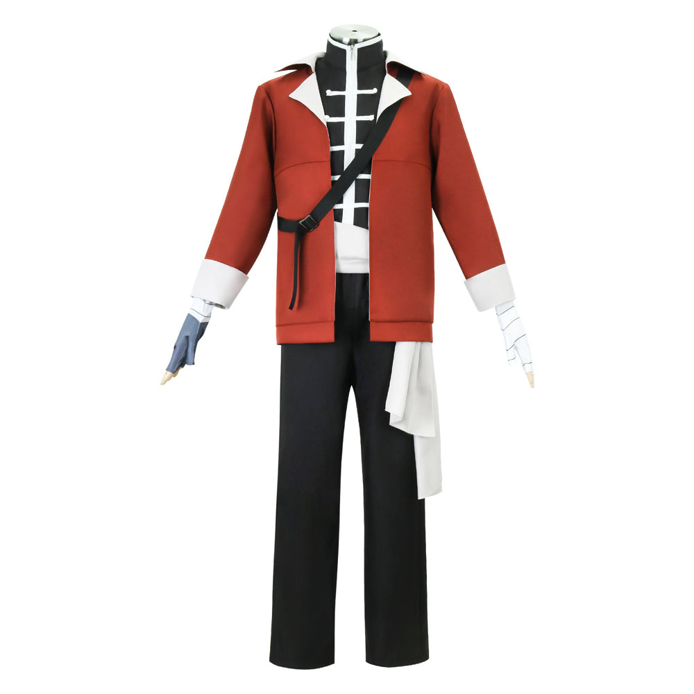 Stark Shutaruku Costume Frieren Beyond Journey's End Halloween Cosplay Outfit