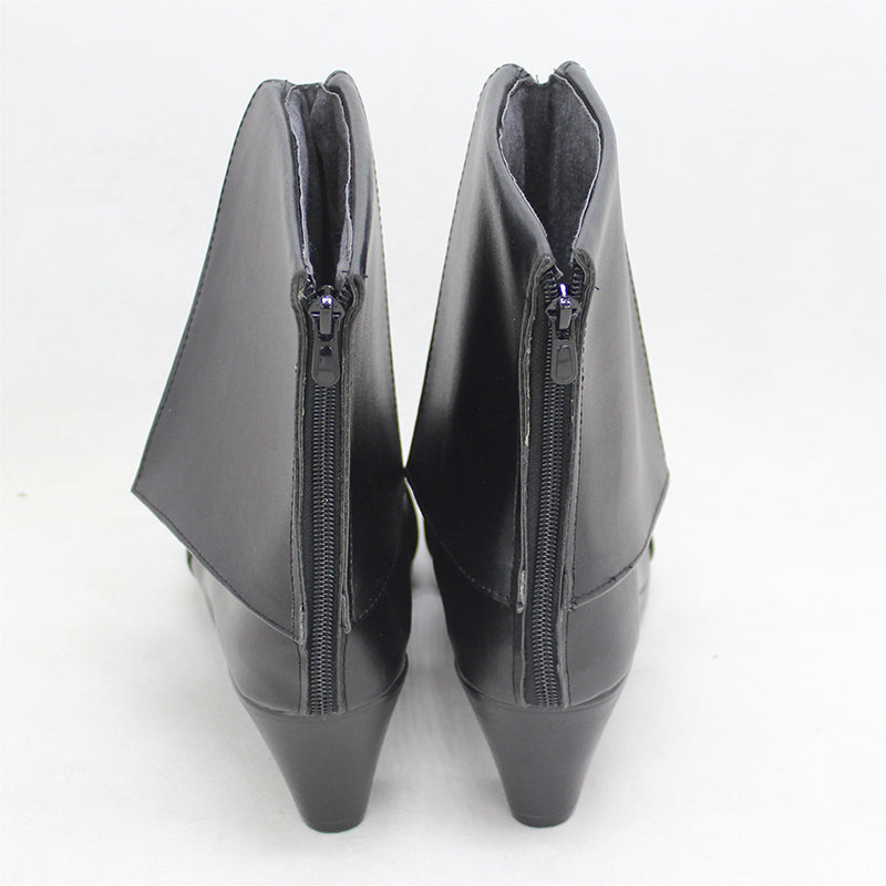 Steins;Gate Kurisu Makise Cosplay Shoes PU Leather Boots