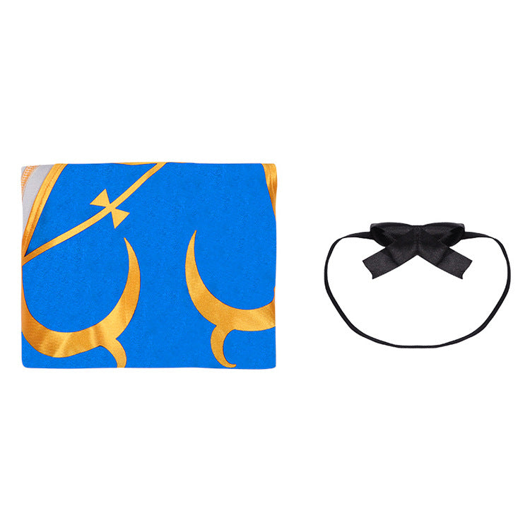 Street Fighter Chun Li Cosplay Swimwear Costume Summer Costume