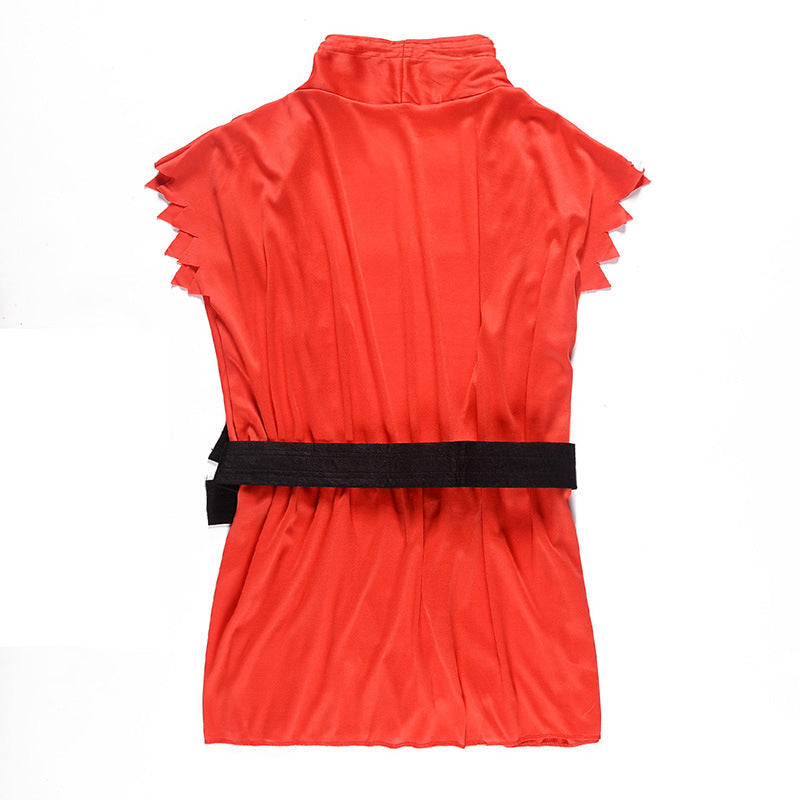 Street Fighter Ken Cosplay Costume Ken Masters Boxing Uniform Costume For Halloween / Party Costume