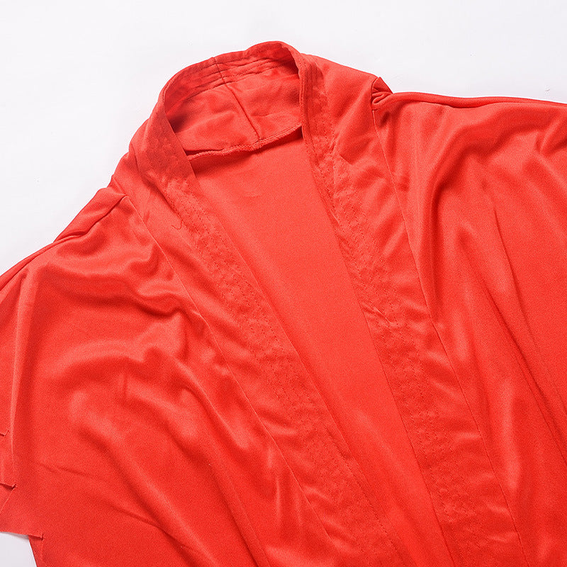 Street Fighter Ken Cosplay Costume Ken Masters Boxing Uniform Costume For Halloween / Party Costume