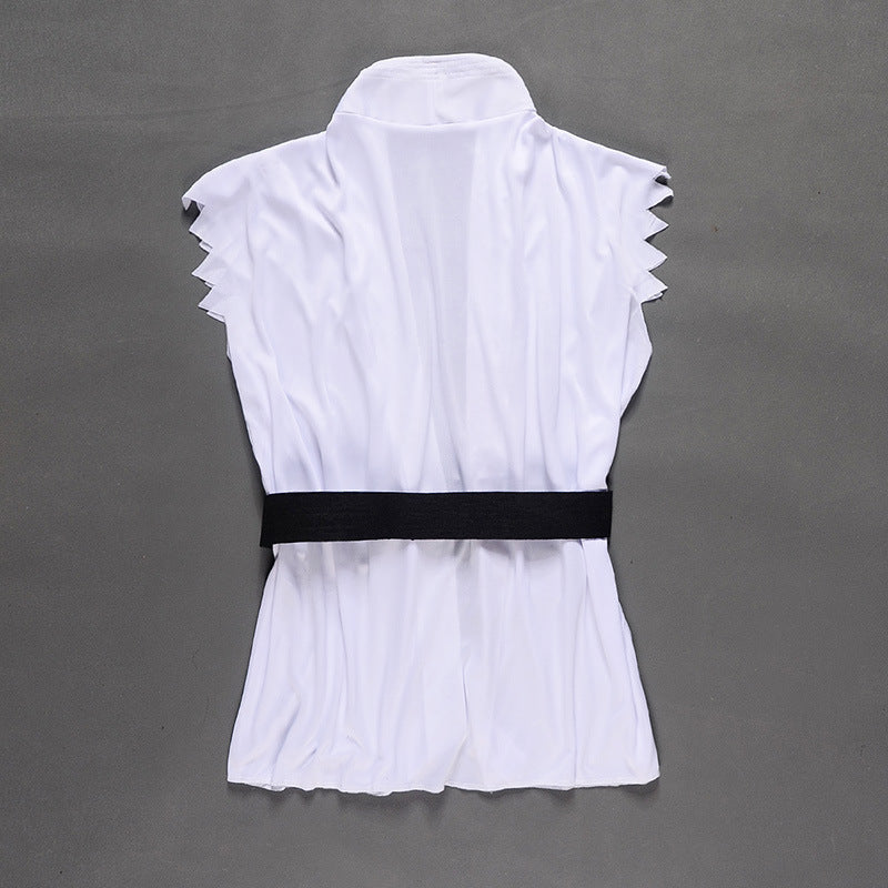 Street Fighter Ryu Adult Cosplay Costume Boxing Uniform For Halloween / Party Costume