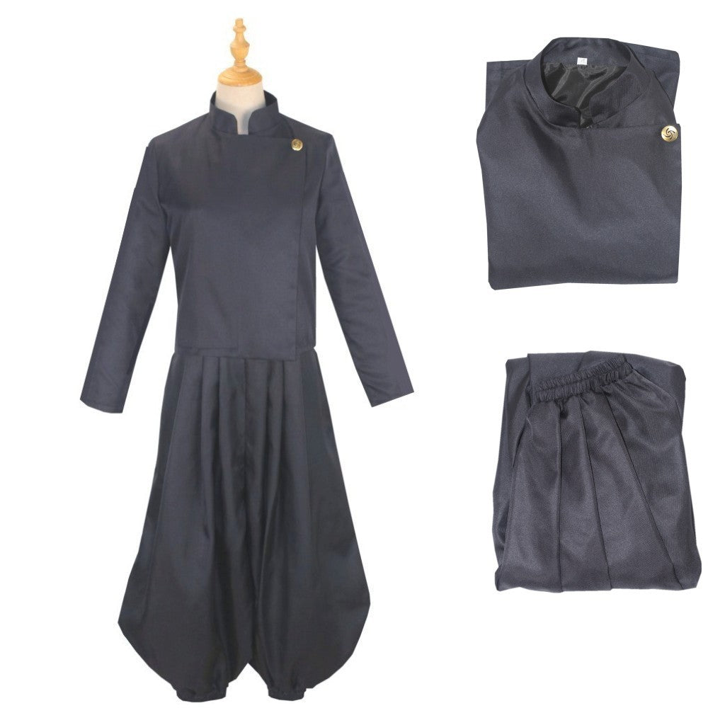 Suguru Geto High Student Uniform Costume Halloween Cosplay Outfit