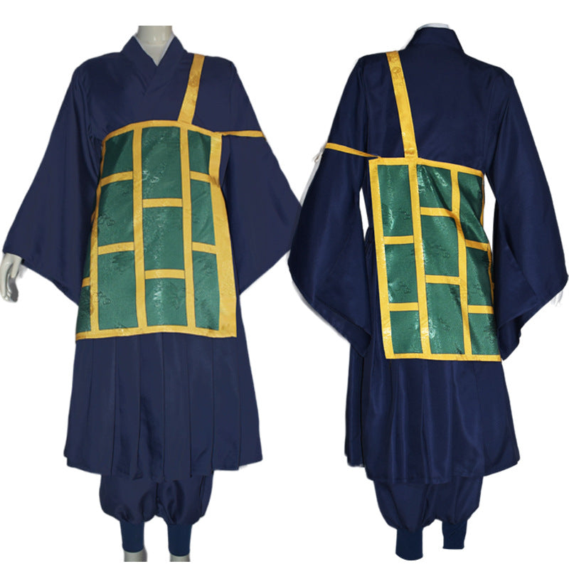Suguru Geto Buddhist Robes Costume Full Set Halloween Costume Outfit