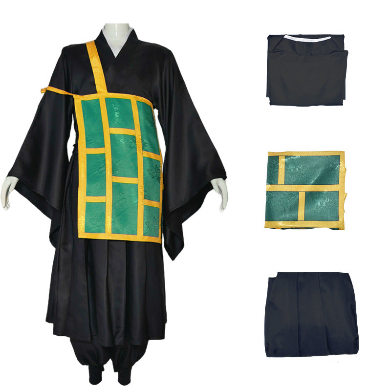 Suguru Geto Buddhist Robes Costume Full Set Halloween Costume Outfit