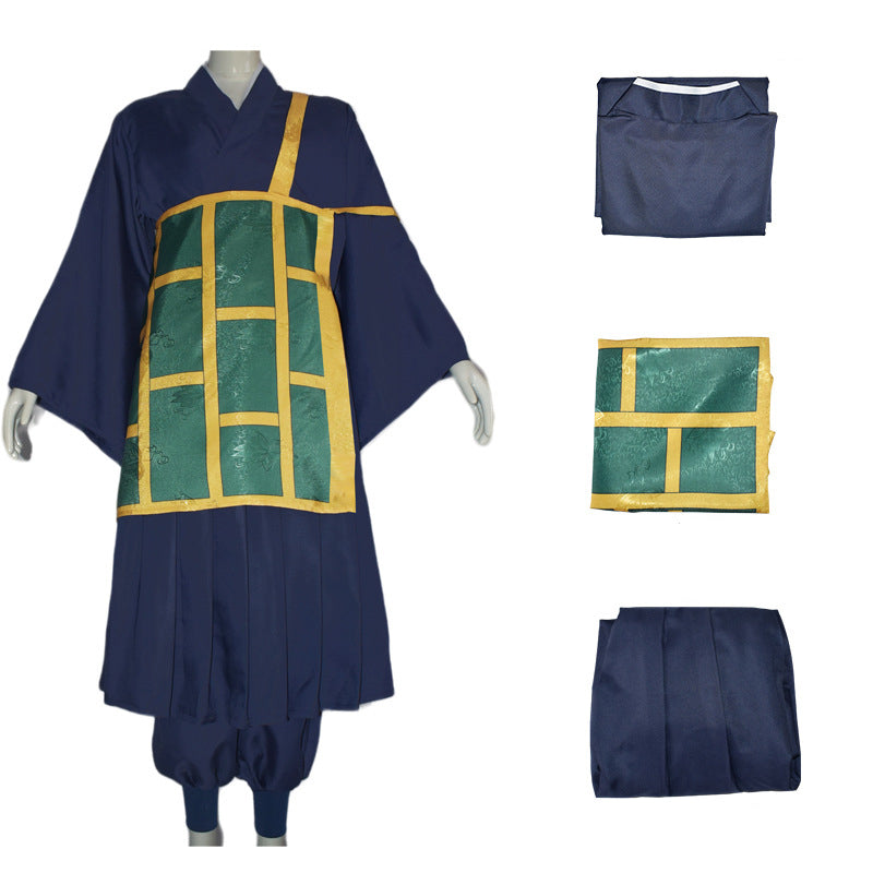 Suguru Geto Buddhist Robes Costume Full Set Halloween Costume Outfit