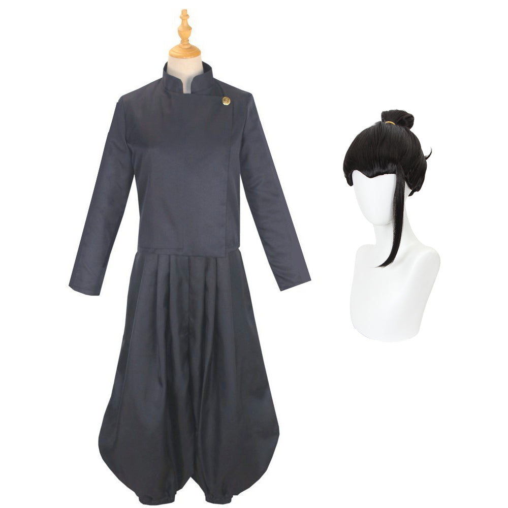 Suguru Geto High Student Uniform Costume Halloween Cosplay Outfit