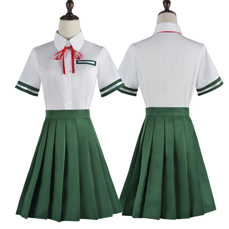 Suzume Iwado Suzume Cosplay Costume Uniform Girls Women Halloween Costume Dress Outfit