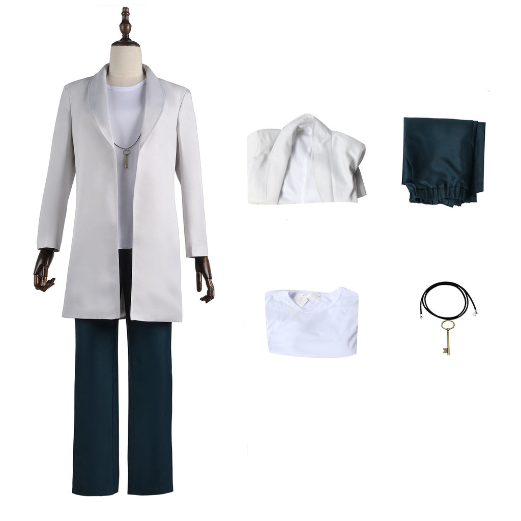 Suzume Souta Munakata Cosplay Costume Full Set Halloween Carnival Outfit