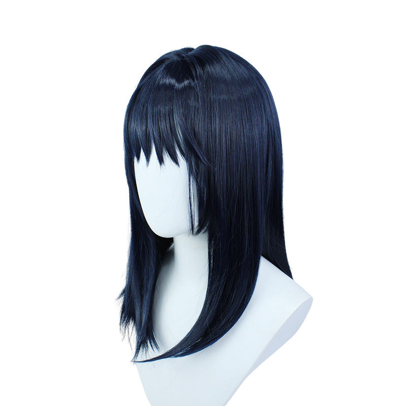 Suzume Souta Munakata Cosplay Wigs Black Costume Wigs Accessories