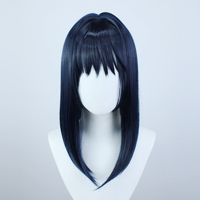 Suzume Souta Munakata Cosplay Wigs Black Costume Wigs Accessories