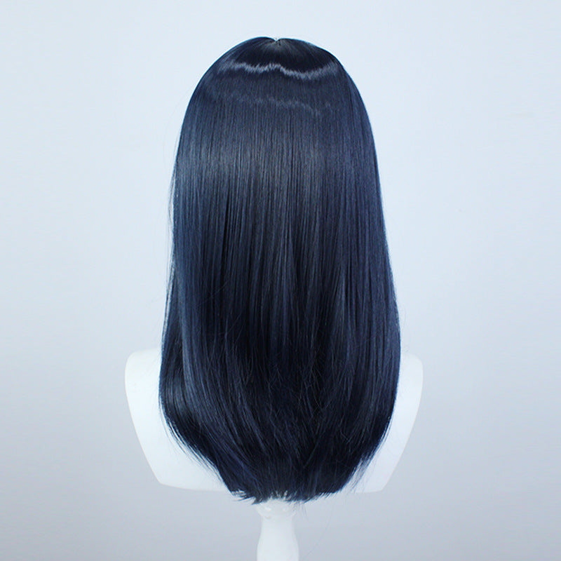 Suzume Souta Munakata Cosplay Wigs Black Costume Wigs Accessories