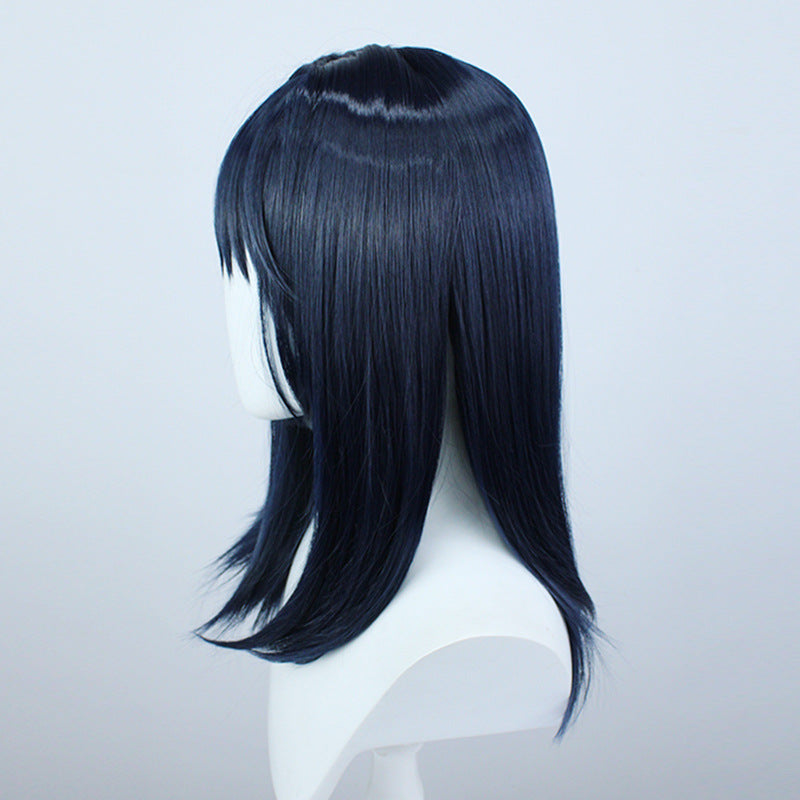 Suzume Souta Munakata Cosplay Wigs Black Costume Wigs Accessories