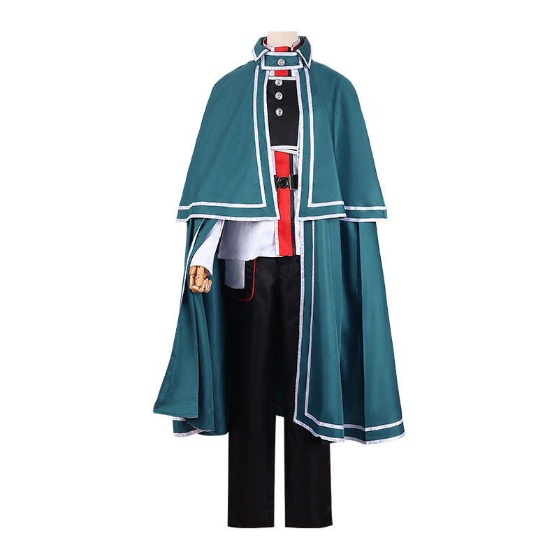 Sylphiette as Fitts Outfit Cosplay Costume Full Set Costume With Cloak