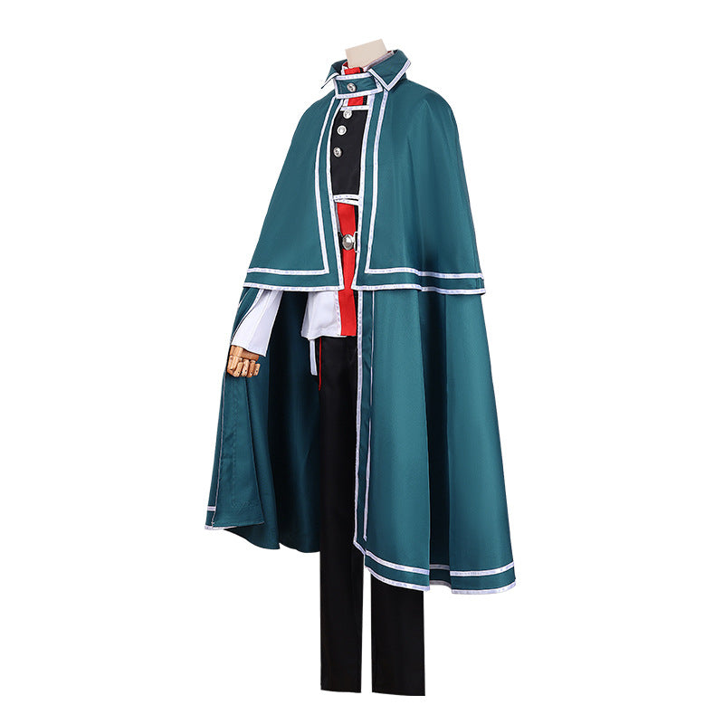 Sylphiette as Fitts Outfit Cosplay Costume Full Set Costume With Cloak