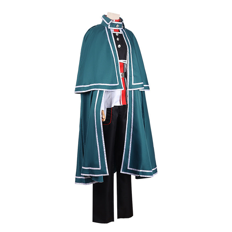 Sylphiette as Fitts Outfit Cosplay Costume Full Set Costume With Cloak