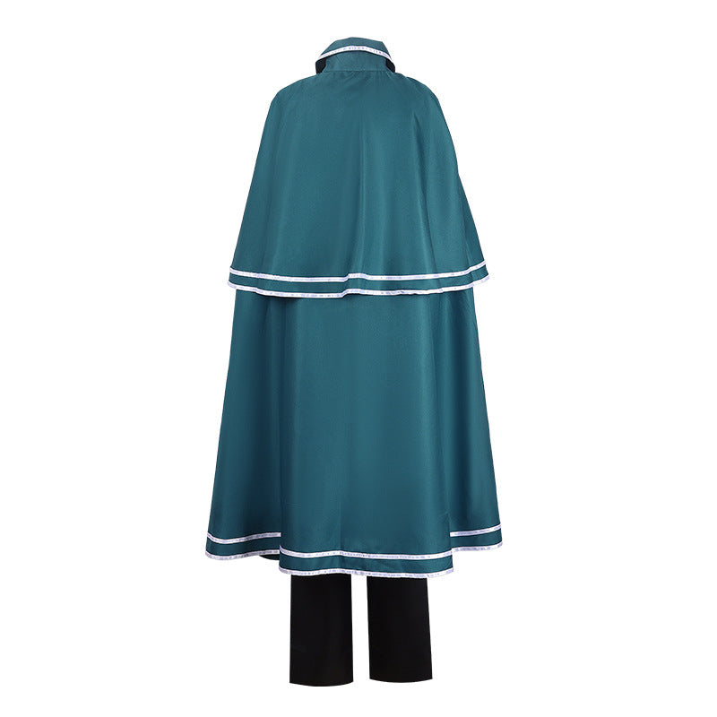 Sylphiette as Fitts Outfit Cosplay Costume Full Set Costume With Cloak