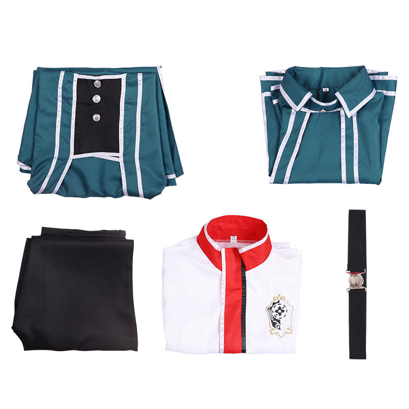 Sylphiette as Fitts Outfit Cosplay Costume Full Set Costume With Cloak