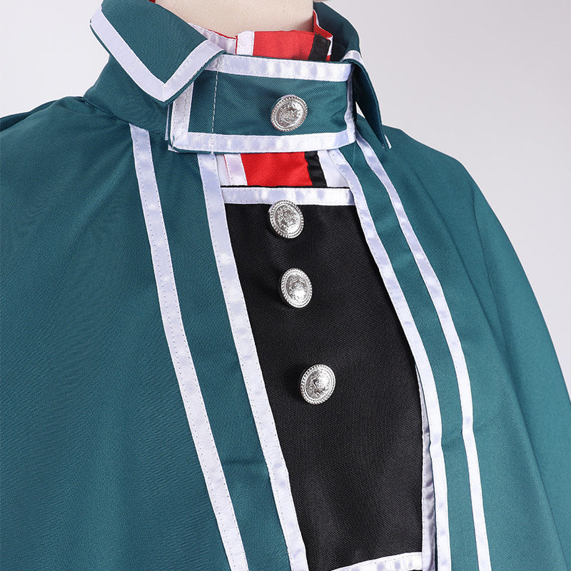 Sylphiette as Fitts Outfit Cosplay Costume Full Set Costume With Cloak