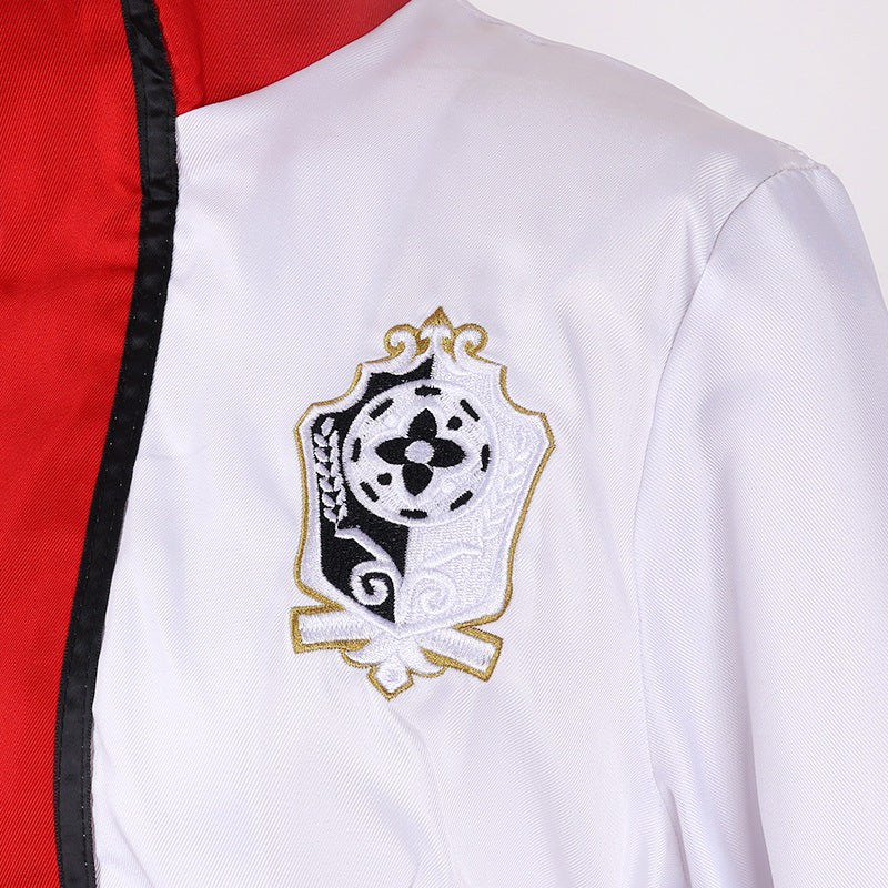 Sylphiette as Fitts Outfit Cosplay Costume Full Set Costume With Cloak